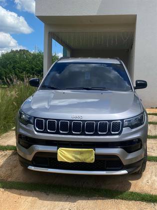 JEEP COMPASS 1.3 T270 TURBO FLEX LONGITUDE AT6